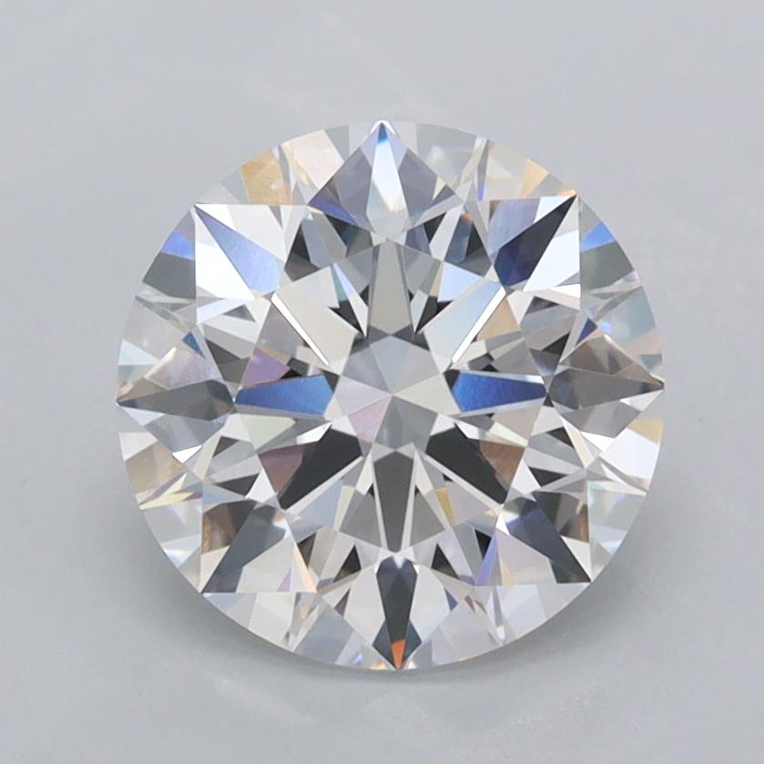 2.05 ct. round Lab Grown Diamond front image