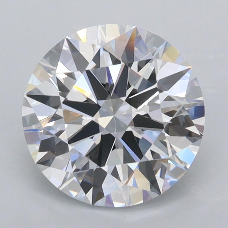 2.05 ct. round Lab Grown Diamond front image