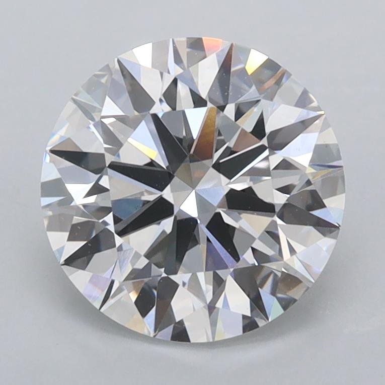 2.06 ct. round Lab Grown Diamond front image