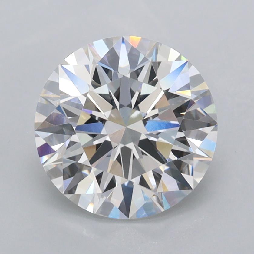 2.06 ct. round Lab Grown Diamond front image