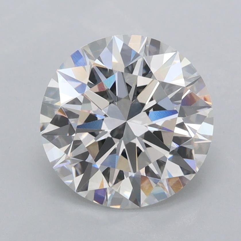 2.06 ct. round Lab Grown Diamond front image