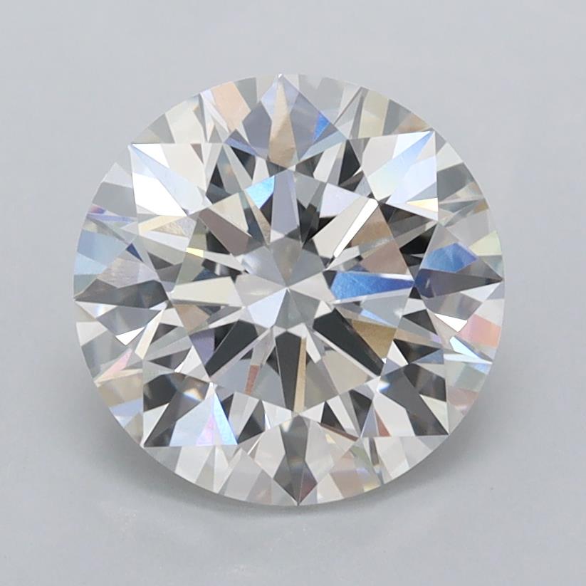 2.07 ct. round Lab Grown Diamond front image