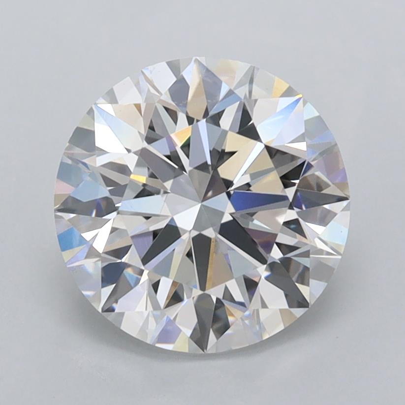 2.07 ct. round Lab Grown Diamond front image