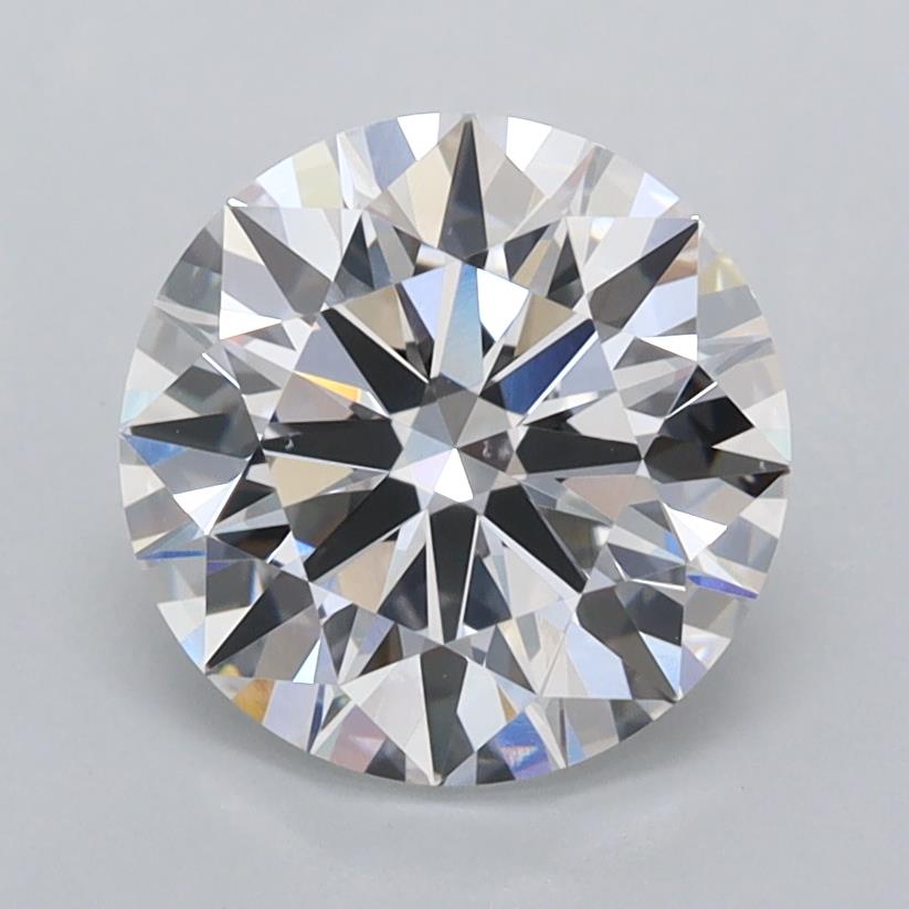 2.07 ct. round Lab Grown Diamond front image