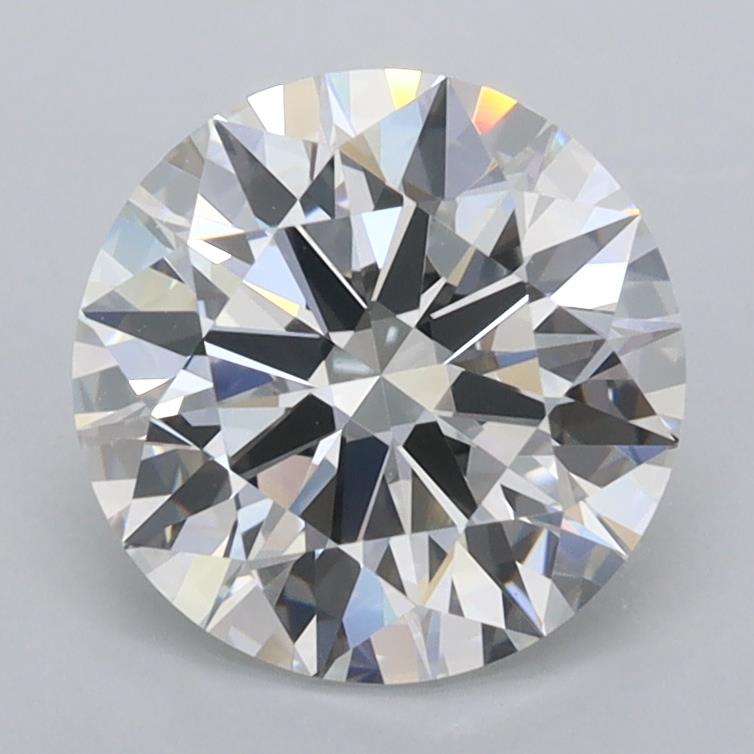 2.13 ct. round Lab Grown Diamond front image