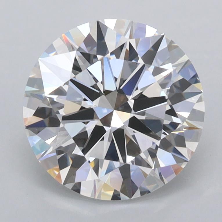 2.23 ct. round Lab Grown Diamond front image