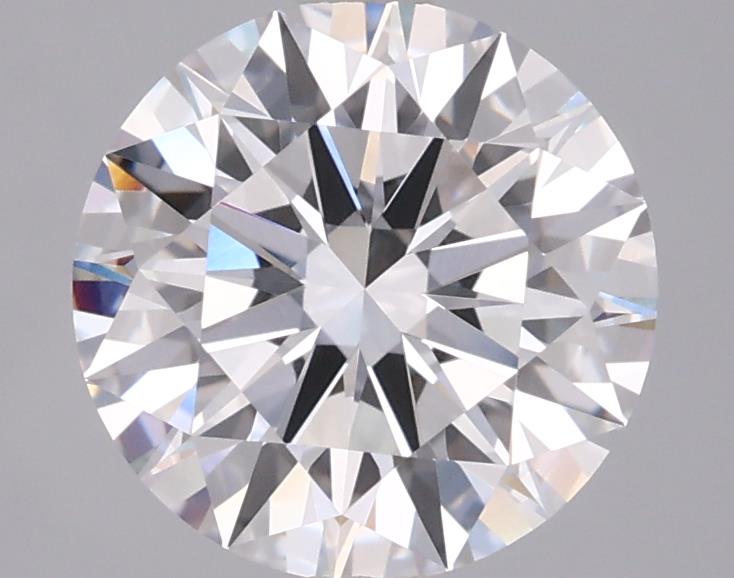2.37 ct. round Lab Grown Diamond front image