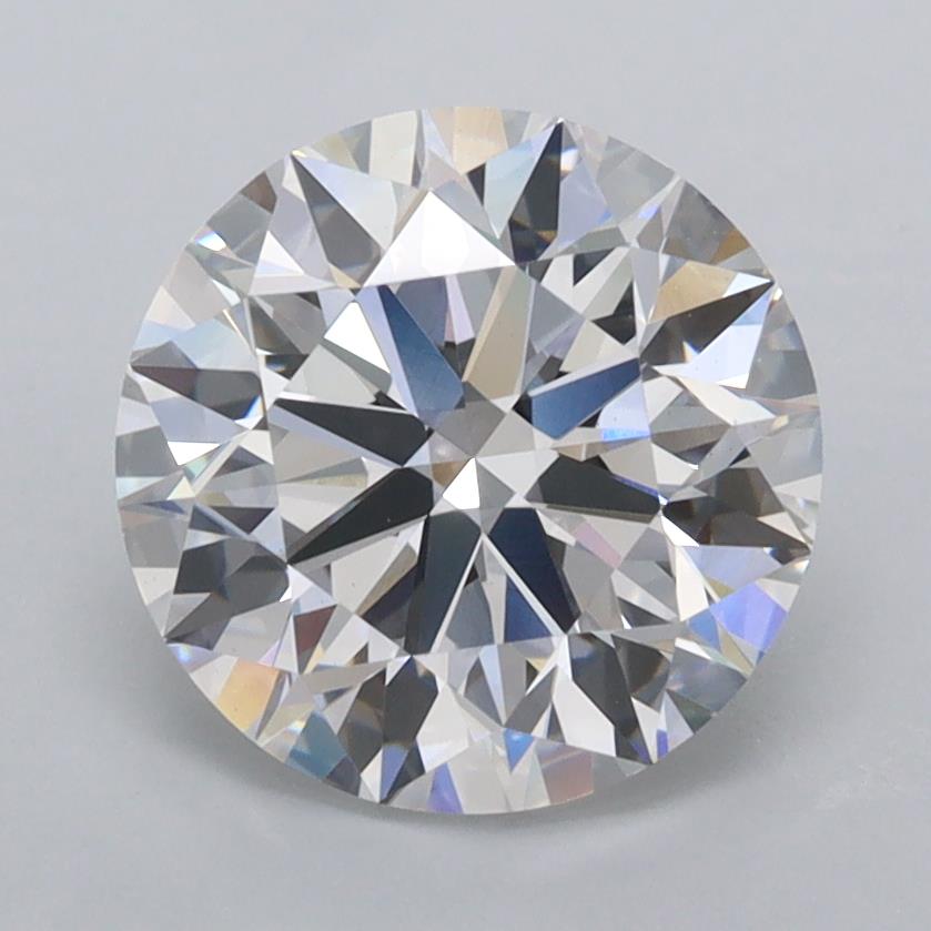 2.50 ct. round Lab Grown Diamond front image