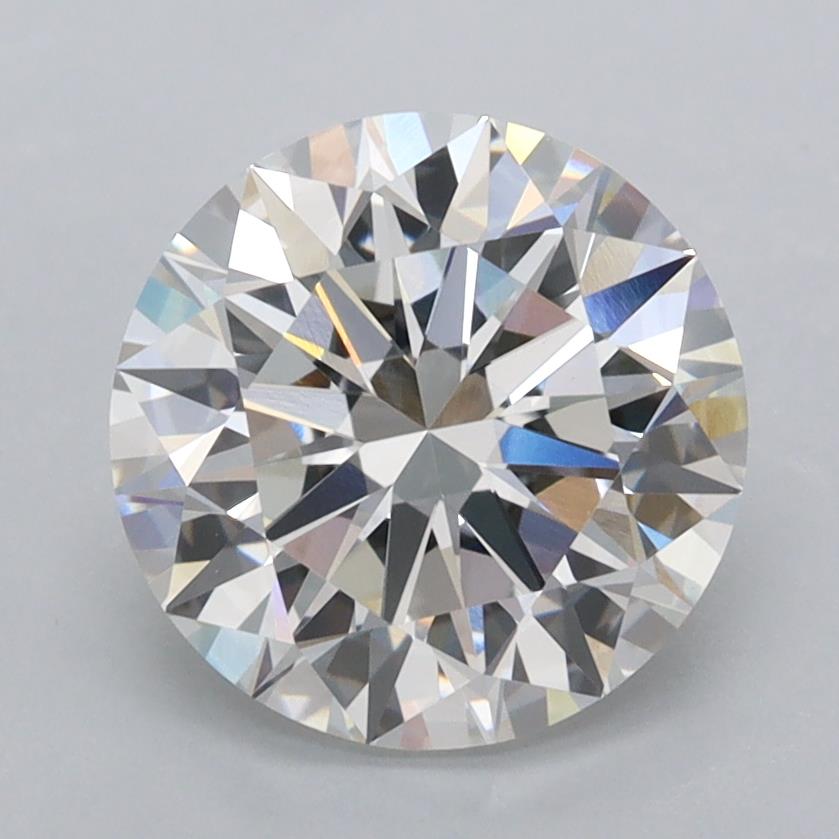 2.50 ct. round Lab Grown Diamond front image