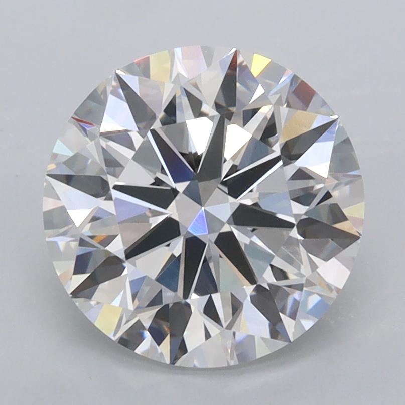 2.50 ct. round Lab Grown Diamond front image