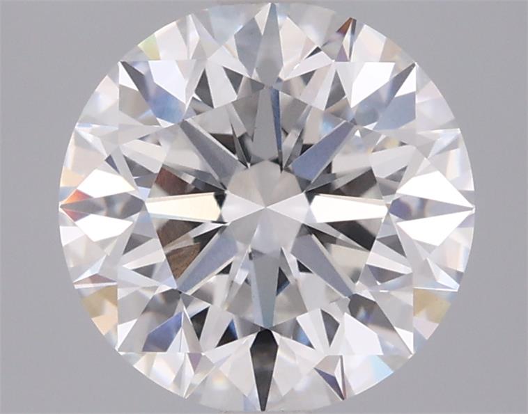 2.50 ct. round Lab Grown Diamond front image