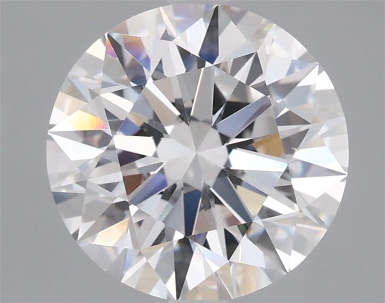 2.50 ct. round Lab Grown Diamond front image