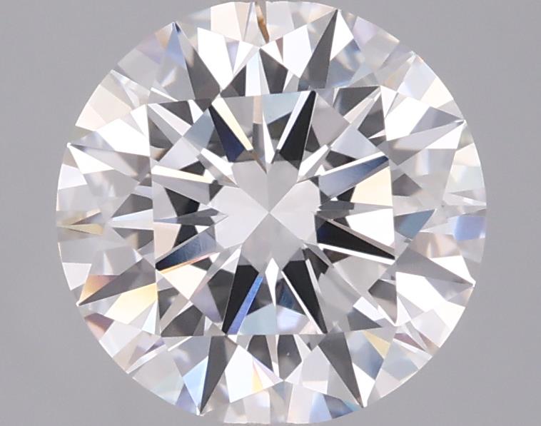 2.51 ct. round Lab Grown Diamond front image