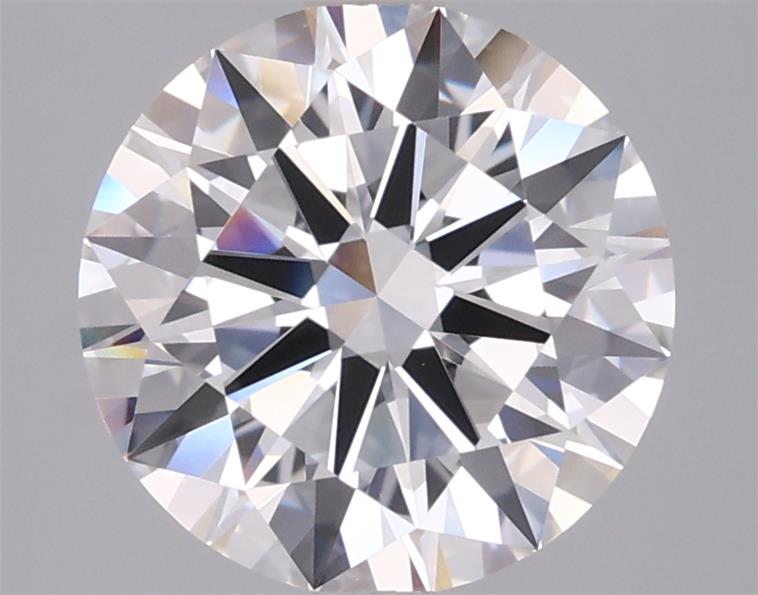 2.51 ct. round Lab Grown Diamond front image