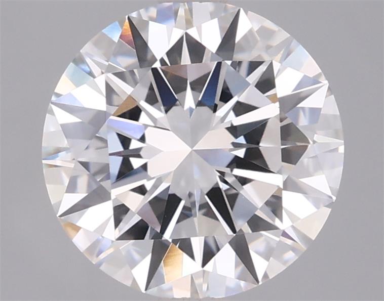 2.51 ct. round Lab Grown Diamond front image