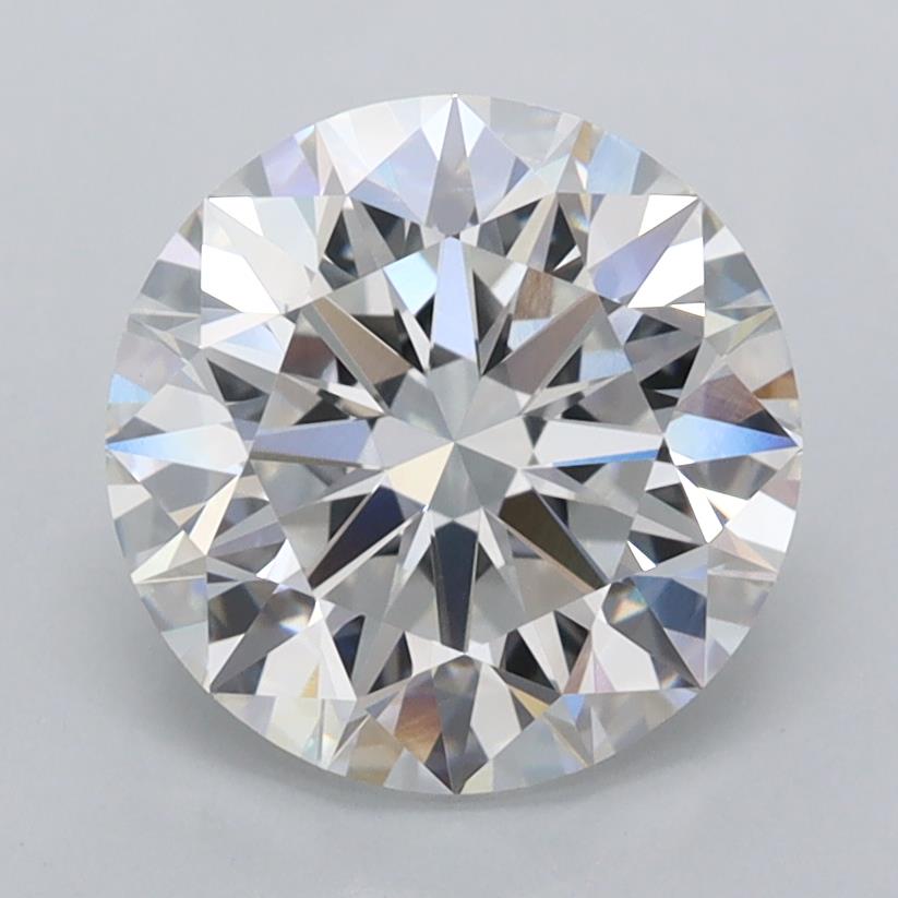 2.51 ct. round Lab Grown Diamond front image