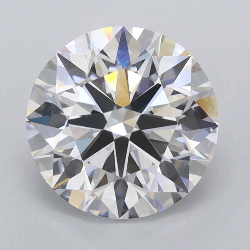 2.51 ct. round Lab Grown Diamond front image