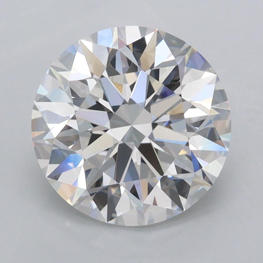 2.51 ct. round Lab Grown Diamond front image