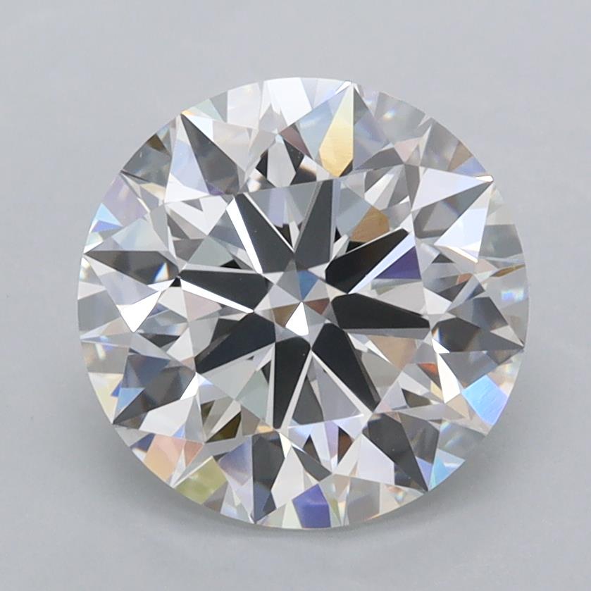 2.51 ct. round Lab Grown Diamond front image