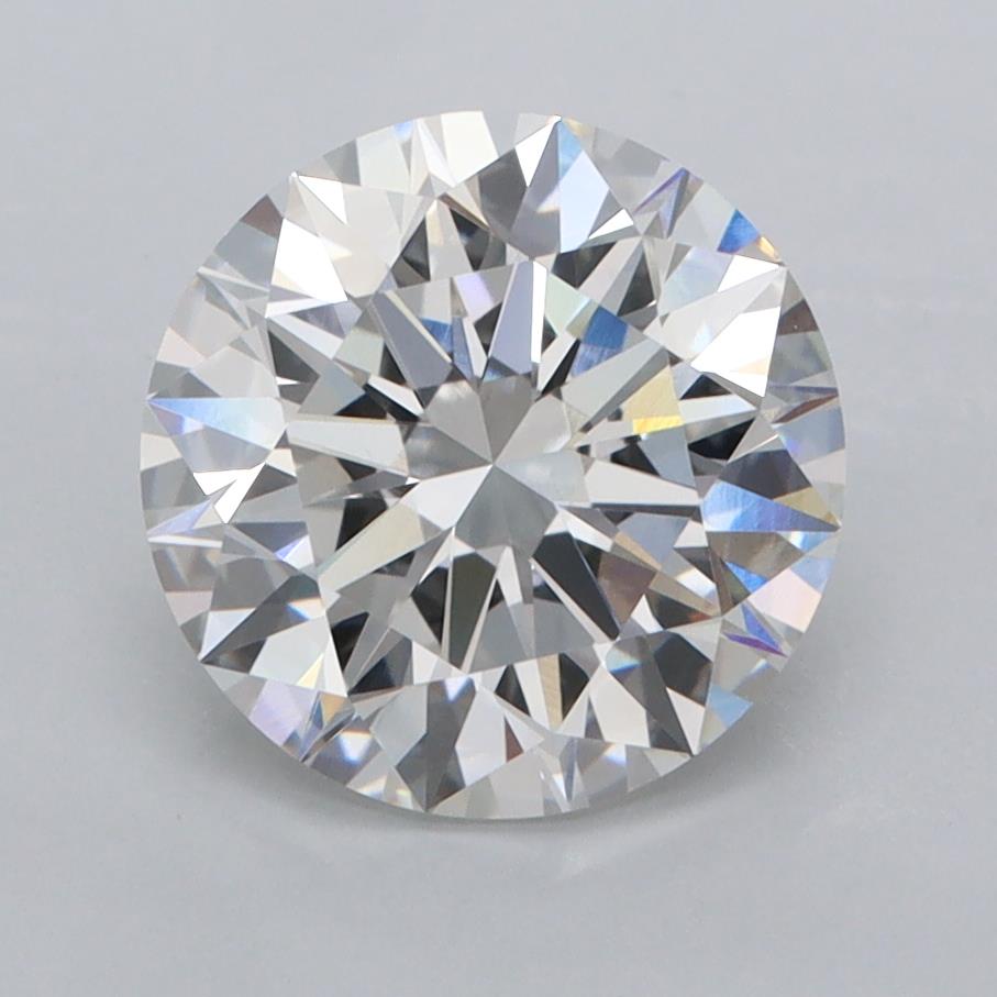 2.51 ct. round Lab Grown Diamond front image