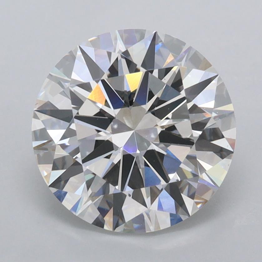 2.52 ct. round Lab Grown Diamond front image