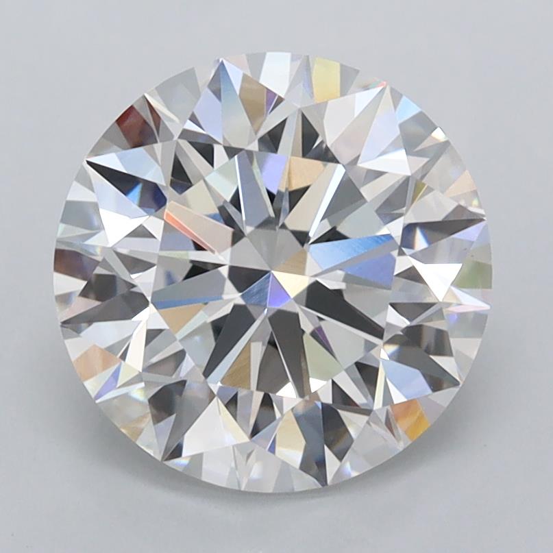 2.52 ct. round Lab Grown Diamond front image