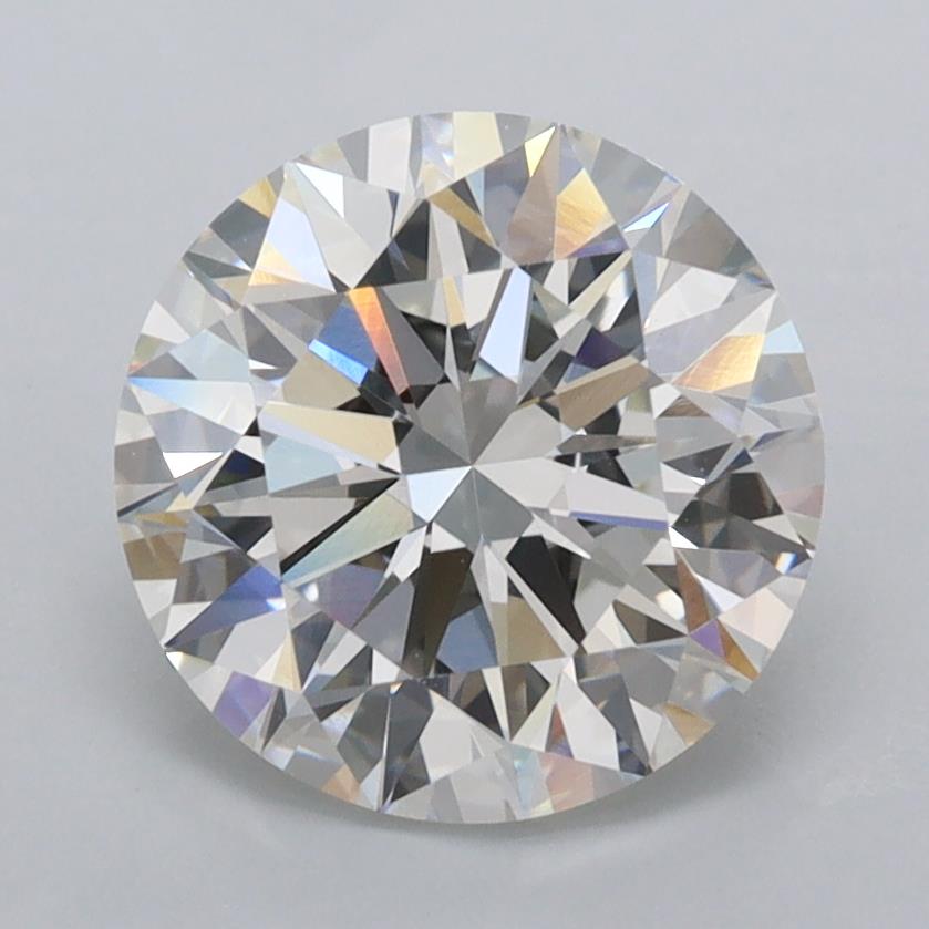 2.53 ct. round Lab Grown Diamond front image