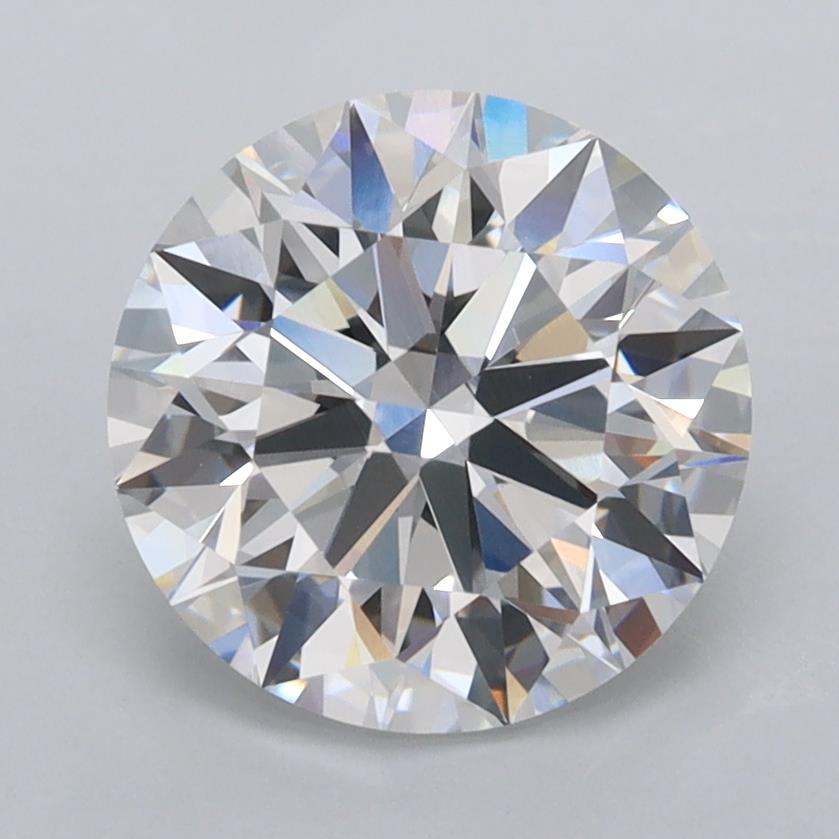 2.54 ct. round Lab Grown Diamond front image