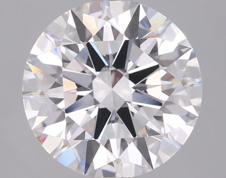 2.54 ct. round Lab Grown Diamond front image