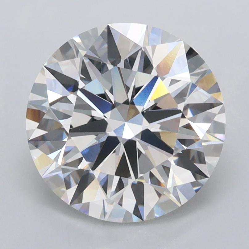 2.54 ct. round Lab Grown Diamond front image