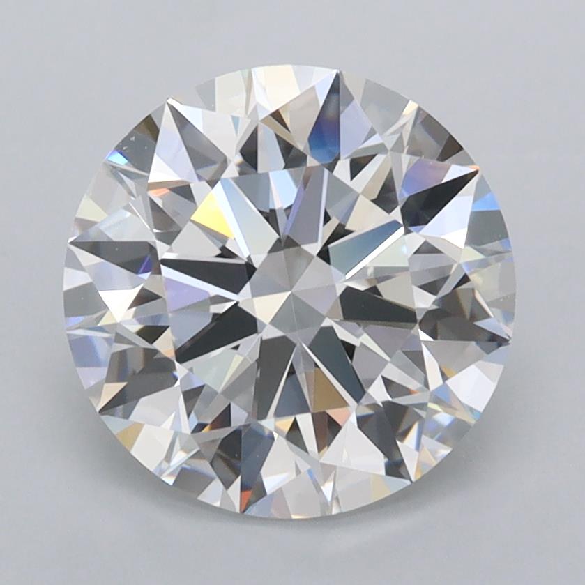 2.54 ct. round Lab Grown Diamond front image