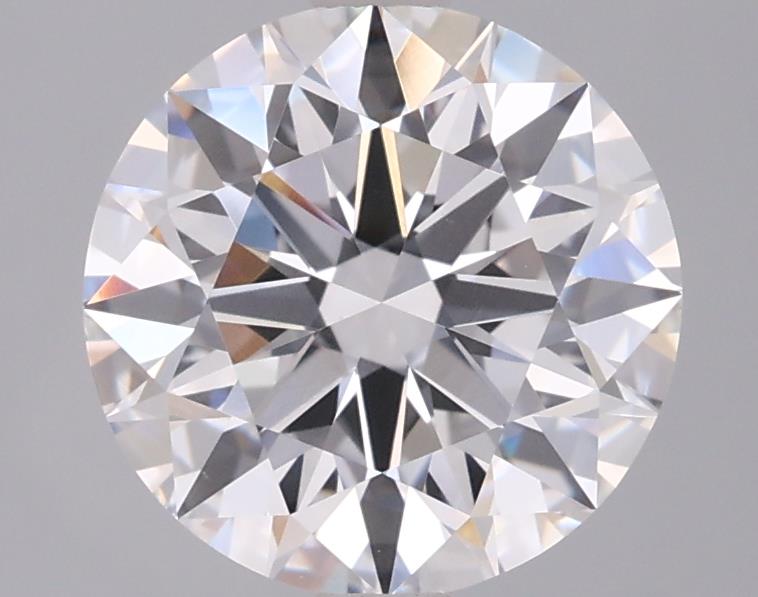 2.55 ct. round Lab Grown Diamond front image