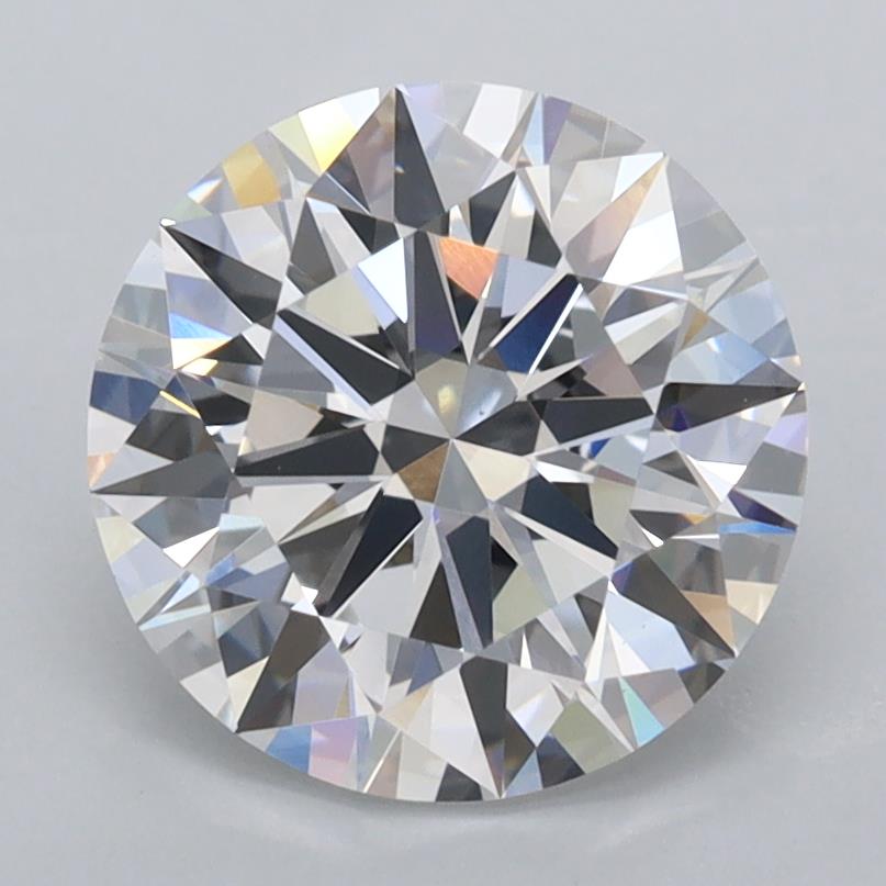 2.57 ct. round Lab Grown Diamond front image