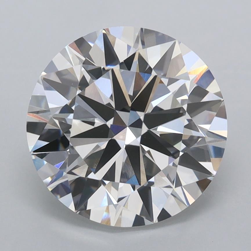 3.00 ct. round Lab Grown Diamond front image