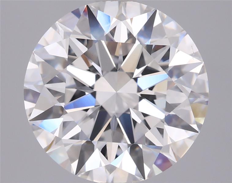 3.00 ct. round Lab Grown Diamond front image
