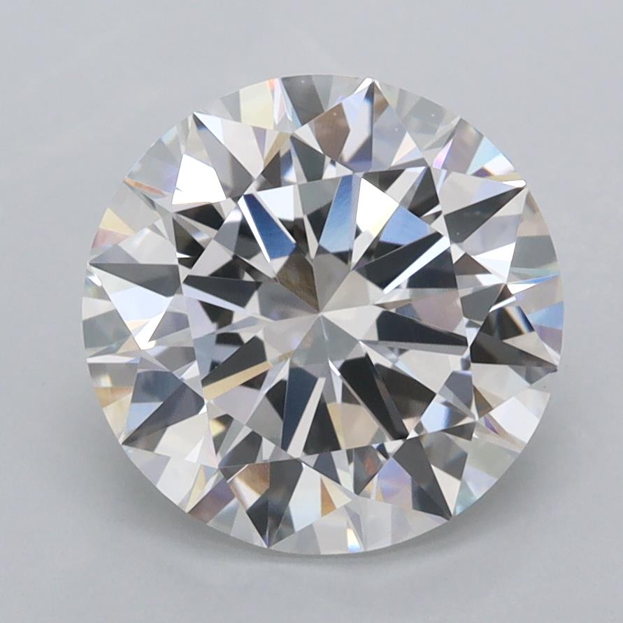 3.00 ct. round Lab Grown Diamond front image
