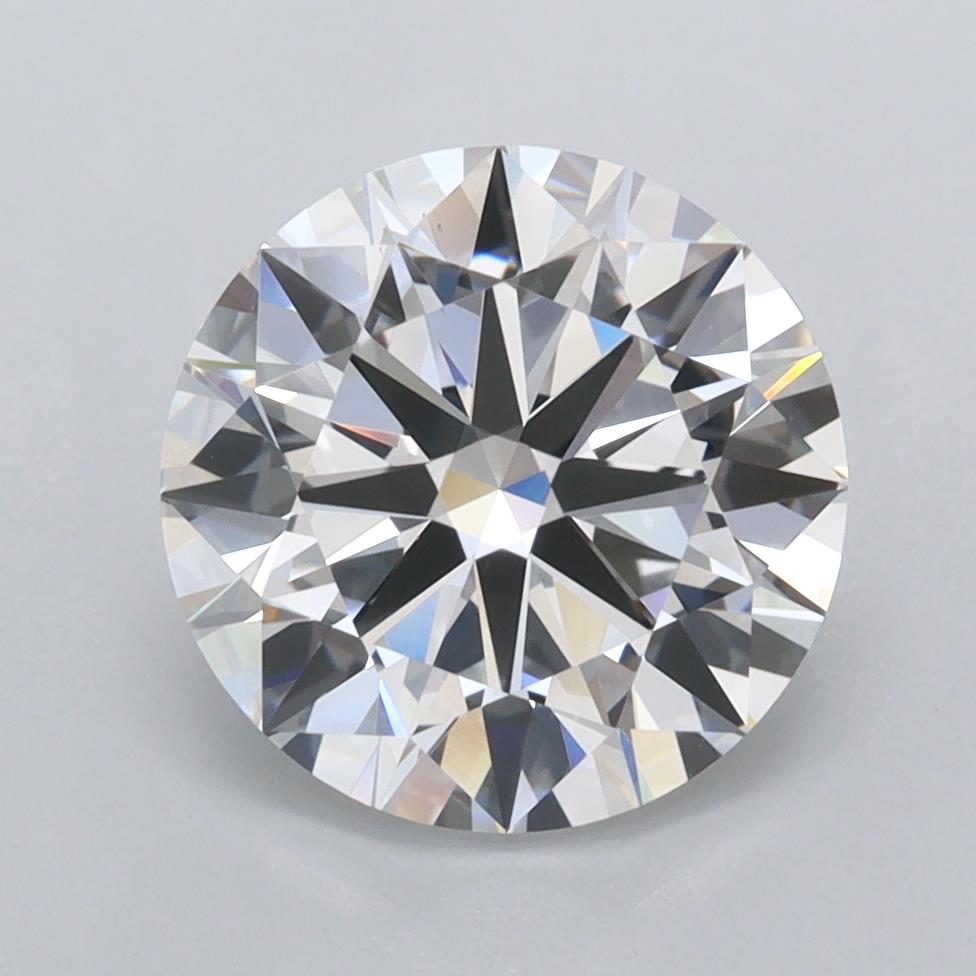 3.00 ct. round Lab Grown Diamond front image