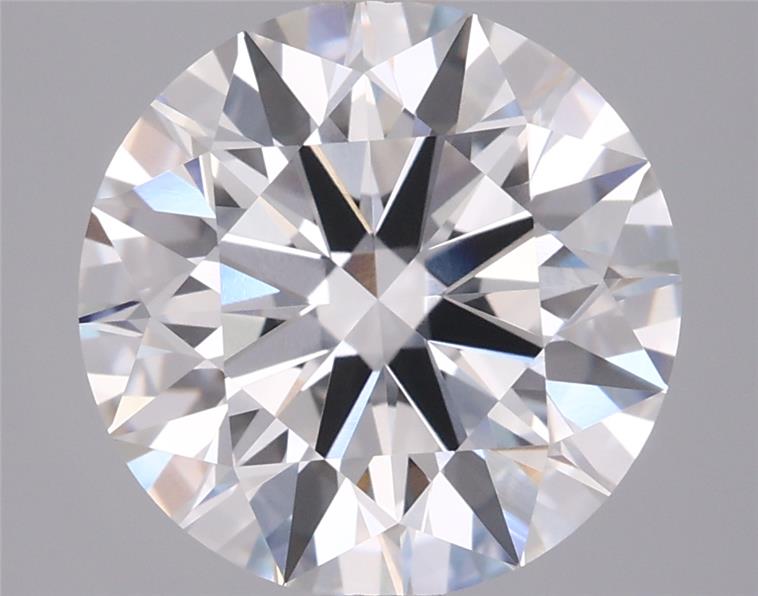 3.01 ct. round Lab Grown Diamond front image