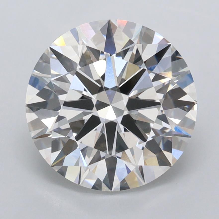 3.02 ct. round Lab Grown Diamond front image