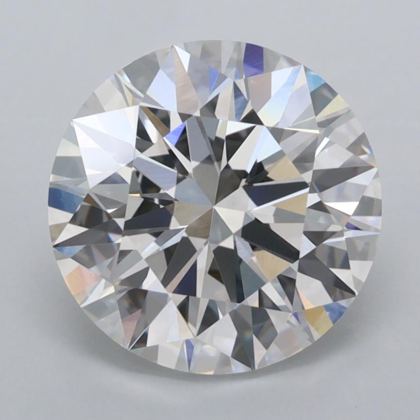 3.02 ct. round Lab Grown Diamond front image