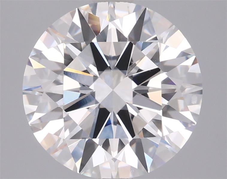 3.02 ct. round Lab Grown Diamond front image