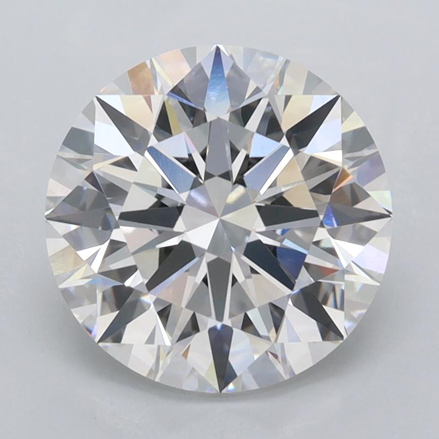 3.02 ct. round Lab Grown Diamond front image