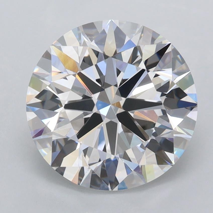 3.02 ct. round Lab Grown Diamond front image
