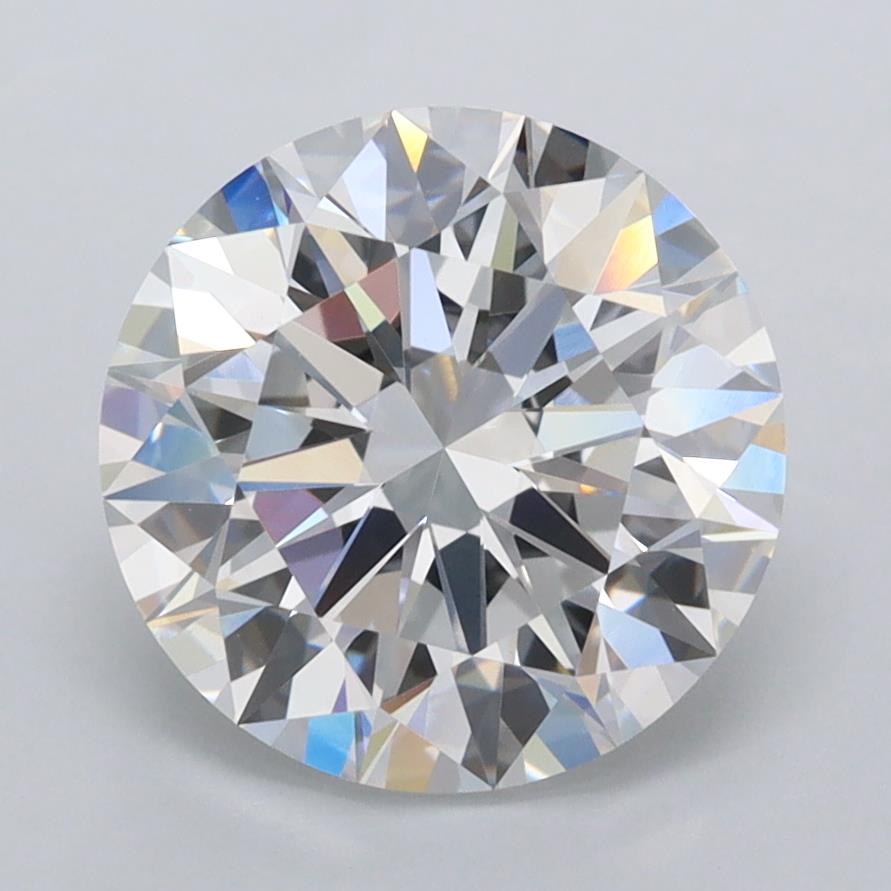 3.03 ct. round Lab Grown Diamond front image