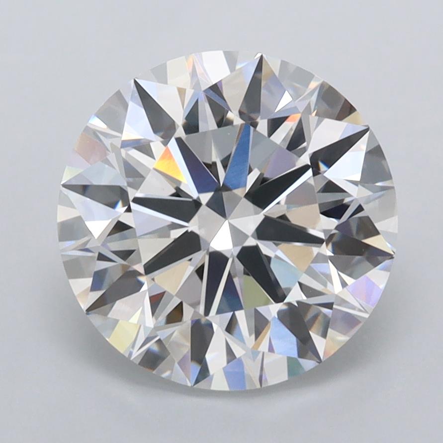3.03 ct. round Lab Grown Diamond front image