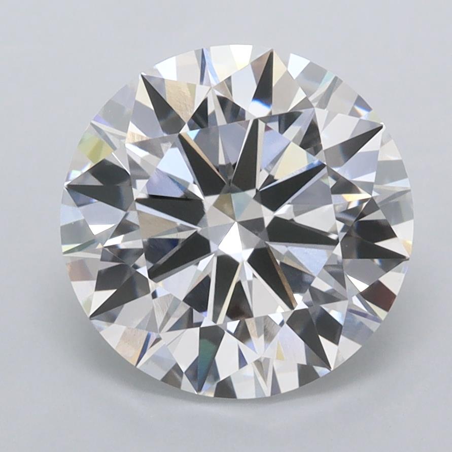 3.03 ct. round Lab Grown Diamond front image