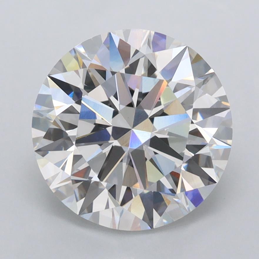 3.03 ct. round Lab Grown Diamond front image