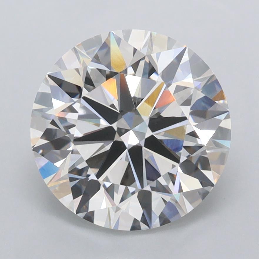 3.03 ct. round Lab Grown Diamond front image