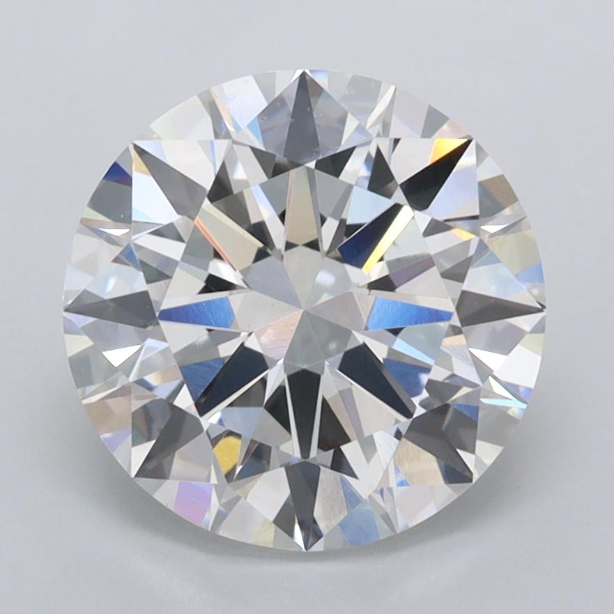 3.03 ct. round Lab Grown Diamond front image