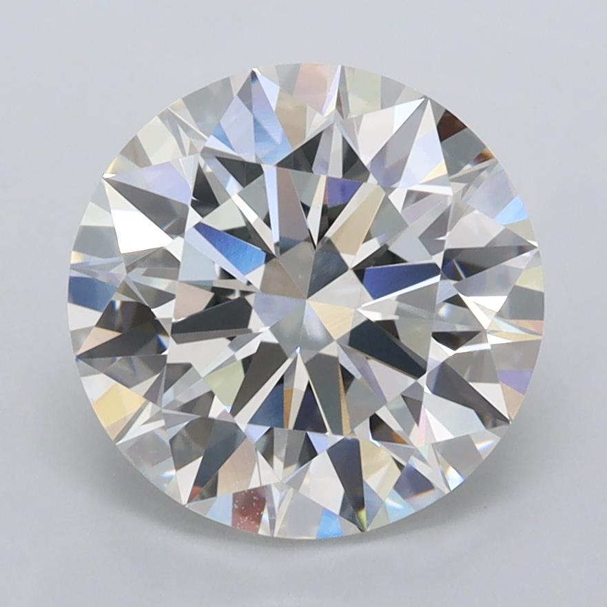3.04 ct. round Lab Grown Diamond front image
